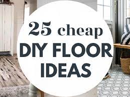 25 Diy Flooring Ideas That Will
