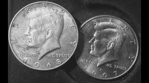 1968 2007 Kennedy Half Dollar Silver And Not Intended For Circulation