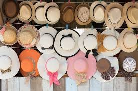 Premium Photo Straw Hats For