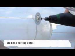 How To Cut A Glass Bottle Diy