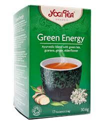 Yogi Tea Bio Zelená energie 17 x 1,8 g | Bioplaneta - Bio potraviny, raw  food a ekologická drogerie v Plzni!