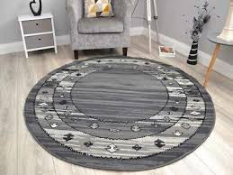 round circle circular floor rugs