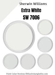 sherwin williams extra white palette