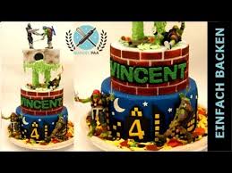 Explore lily's cakes' photos on flickr. 3 Stockige Ninja Turtles Motiv Torte Zum Kindergeburtstag Youtube