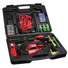Power Probe 3 Master Kit Ppkit03 With Gold Leads And Short