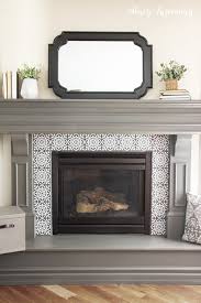 Fireplace Makeover Stacy Risenmay