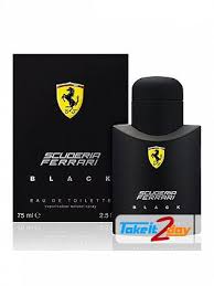 Ferrari black was launched by the design house of ferrari in 1999. Ferrari Racing Red Perfume For Man 125 Ml Edt