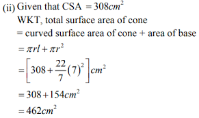 We did not find results for: Curved Surface Area Of A Cone Is 308 Cm 2 And Its Slant Height Is 14 Cm Find The Radius Of The Base And Total Surface Area Of The Cone Sarthaks Econnect