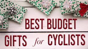 budget cycling gifts for cyclists