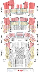 Scfta Segerstrom Hall Theater Seat Map Theater Seating
