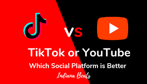 Tune in and learn which channel is best but why you should still cast the net wide! Tiktok Vs Youtube Which Social Platform Is Better