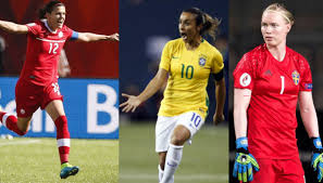 top 10 best female footballers in the