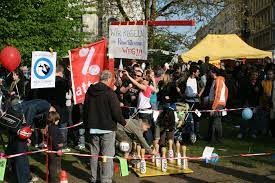 May Day 2022 in Berlin - Dates
