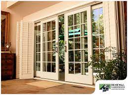 Sliding Door With A French Door