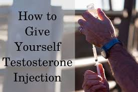 how to inject testosterone best