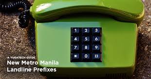 metro manila telephone prefix numbers