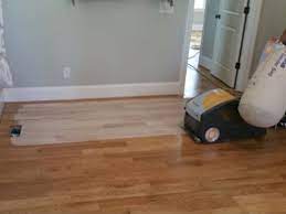 sanding refinishing seaside flooring