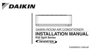 daikin r32 split series room air