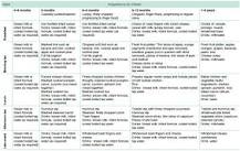 Image result for meal planner for baby
