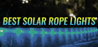 Best Solar Rope Lights Ledwatcher