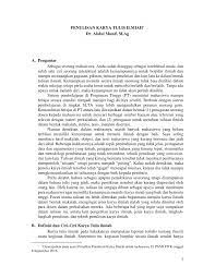 pdf penulisan karya tulis ilmiah