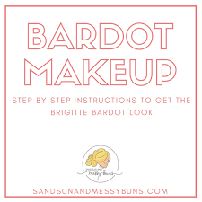 brigitte bardot makeup tutorial