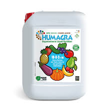 humagra npk 10 0 3 humic acids liquid