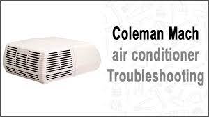coleman mach air conditioner