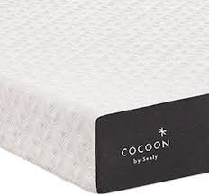 The memory foam does its magic while you sleep. Sealy Cocoon By Sealy Classic Memory Foam Firm Queen Mattress In A Box 52395151 Arva Appliance