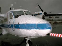 Many videos on youtube show water freezing almost instantaneously. In Flight Icing Supercooled Large Droplets