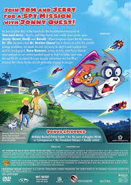 Amazon.com: Tom and Jerry: Spy Quest (DVD) : Reese Hartwig, Arnie Pantoja,  James Hong, Eric Bauza, Michael D. Hanks, Tia Carrere, Spike Brandt, Tony  Cervone, Spike Brandt, Tony Cervone: Movies & TV