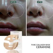 pure collagen mask 10pcs pack