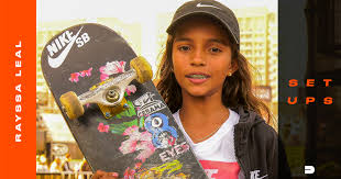Sponsors :@nikesb @monsterenergy @mrv @bancodobrasil • rayssa.info@gmail.com • acc. Setups Brazilian Rayssa Leal S Complete Skateboard Dew Tour