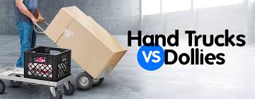 hand trucks vs dollies ing guide