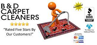 b d carpet cleaners homepage
