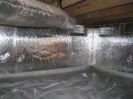 How To Close A Crawl Space Ina