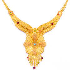 free gold necklace designs