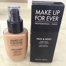 make up forever face body beauty