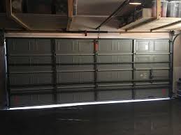 gap around your garage door replace