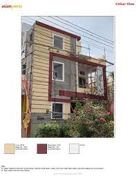 Asian Paints Exterior House Color