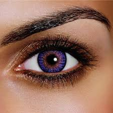 eye makeup for violet eyes how to