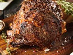 perfect roast beef in the oven