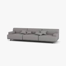 poliform tribeca sofa3dモデル