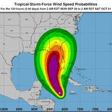 Hurricane Ian takes aim at Florida ...