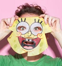 merch review hipdot x spongebob makeup