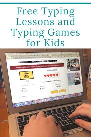 free typing lessons and typing games