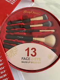 nib beauty muse pro makeup brush set 17