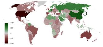 List Of Countries By Current Account Balance Wikipedia