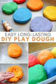 the easiest homemade playdough recipe