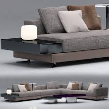 Design sofa papadatos wie minotti stl. Sofa Minotti Sofas White Download 3d Model Zeelproject Com